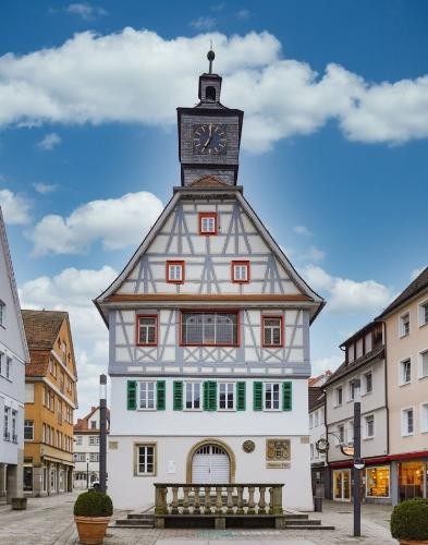 Altes Rathaus.
