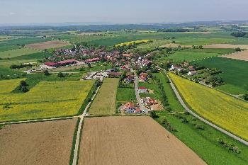 Luftbild von Nitzenhausen