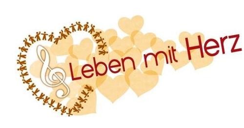 Logo "Leben mit Herz"